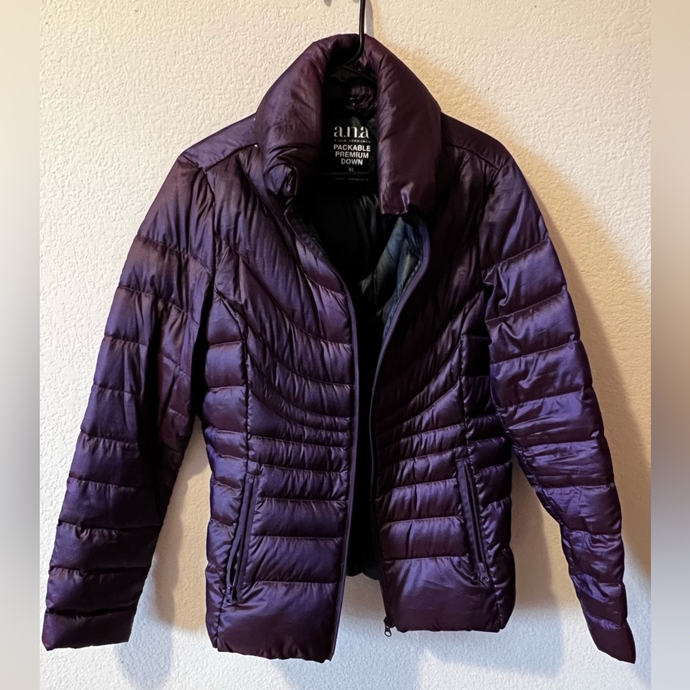 Girls XL down puffer coat.